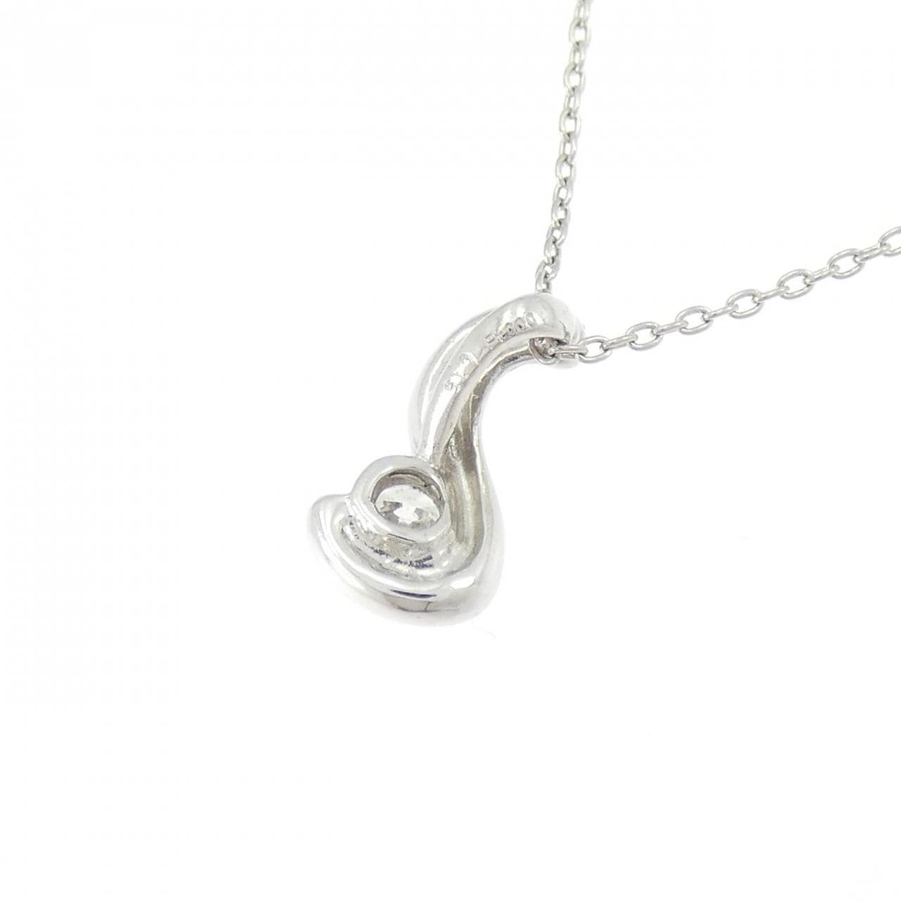 PT900/PT850 ダイヤモンド ネックレス 0.15CT