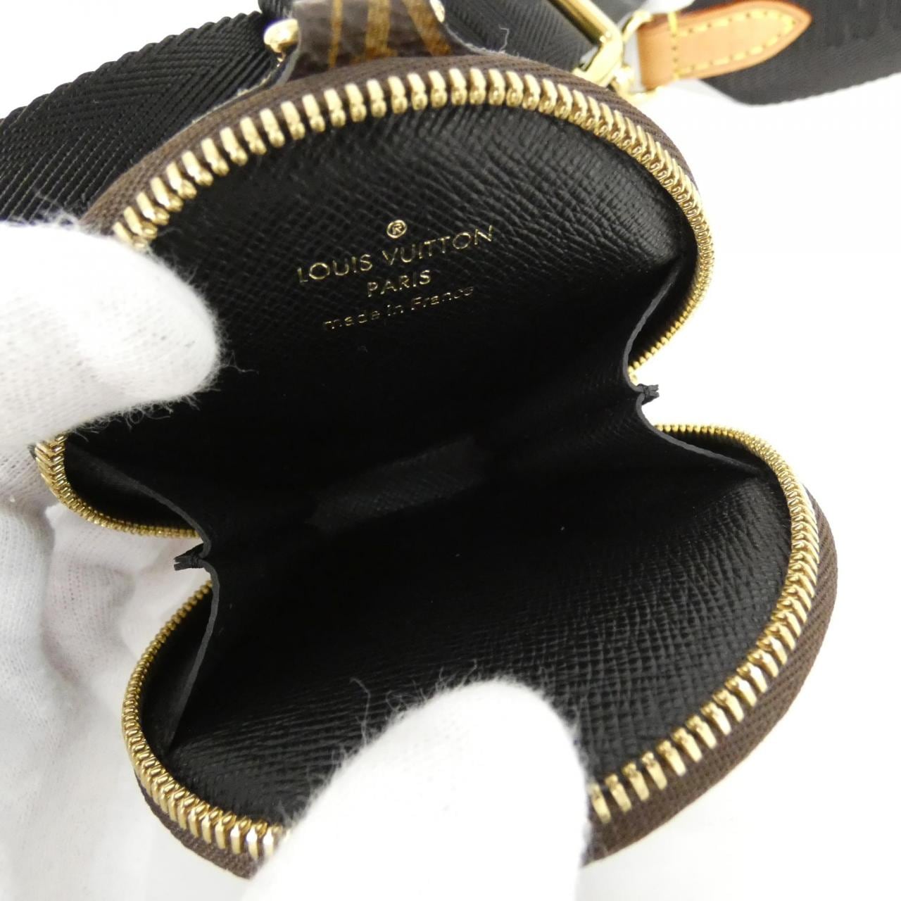 ルイヴィトン モノグラム ショルダー ストラップ J02487 ストラップ