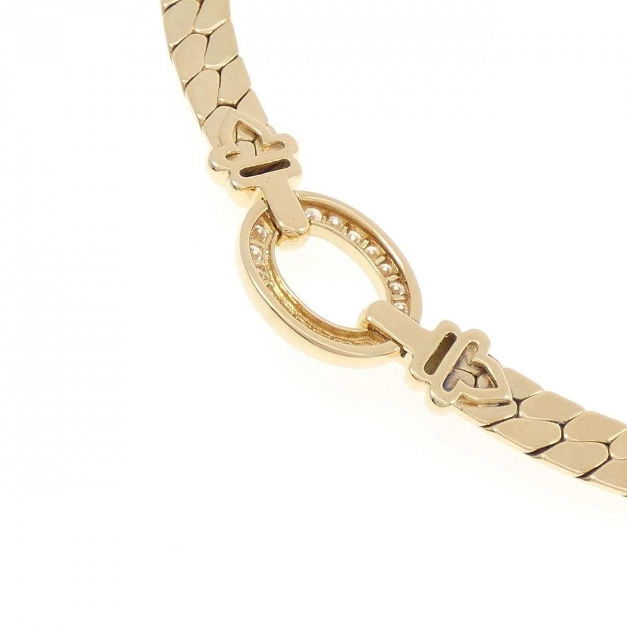 【ヴィンテージ】ヴァンクリーフ&アーペル ダイヤモンド ネックレス 0.62CT