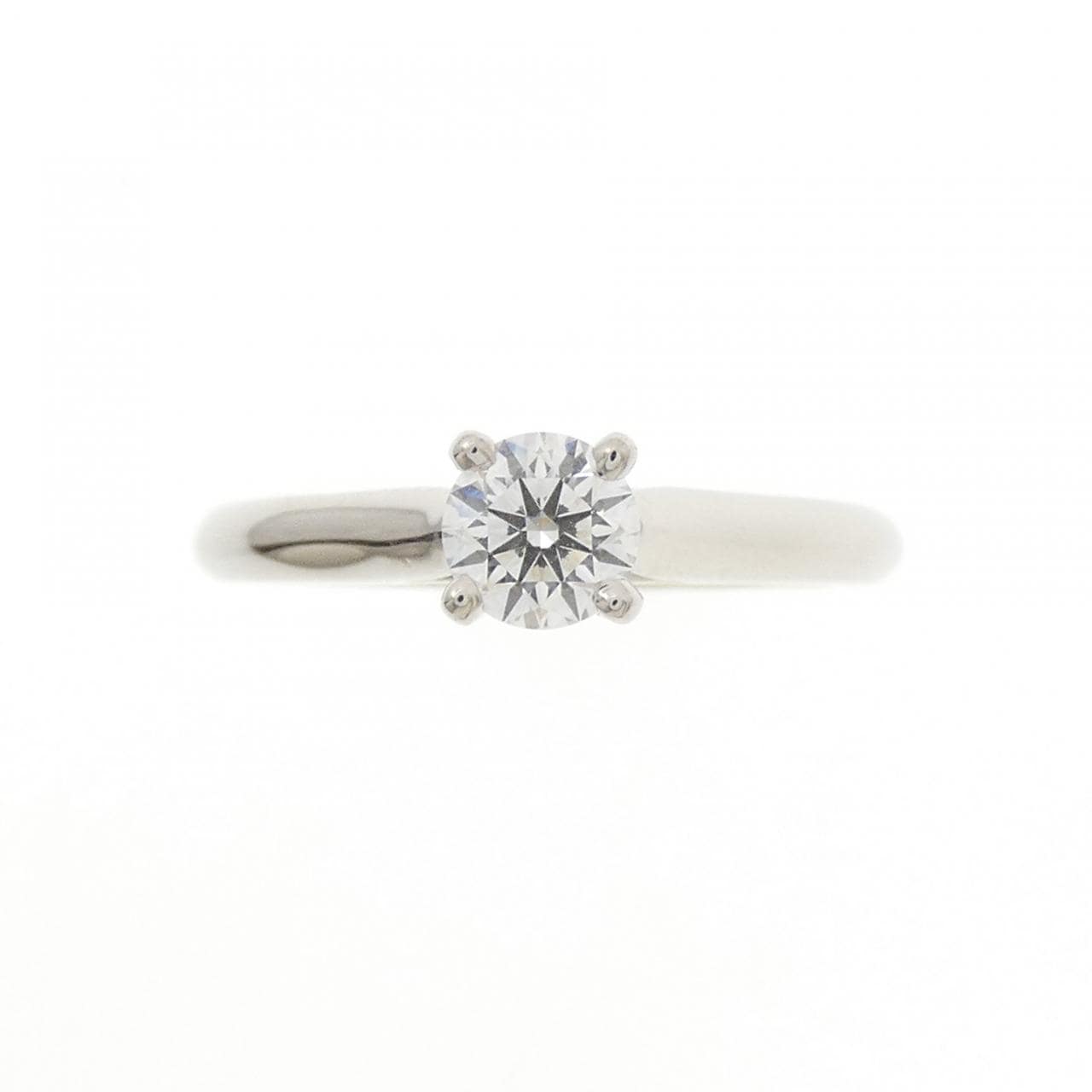 カルティエ 1895 ソリテール リング 0.30CT