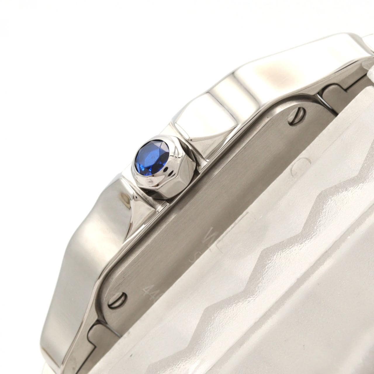カルティエ サントスドゥモワゼルSM W25064Z5 SS クォーツ