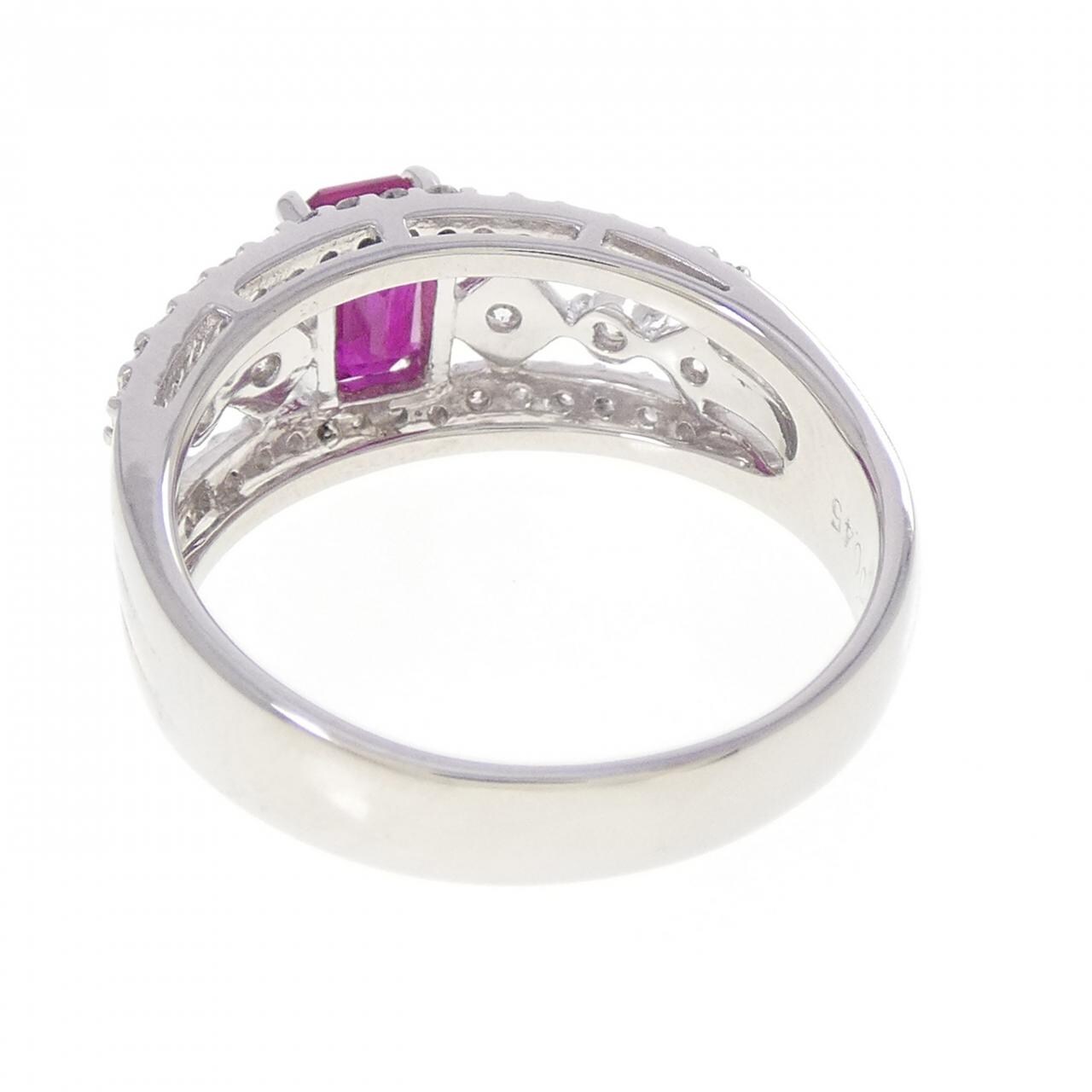 PT900 ルビー リング 1.13CT