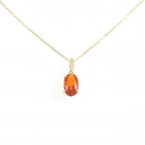 K18YG オパール ネックレス 0.71CT