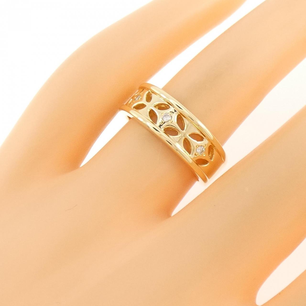 ペルリータ･ミキモト ダイヤモンド リング 0.04CT