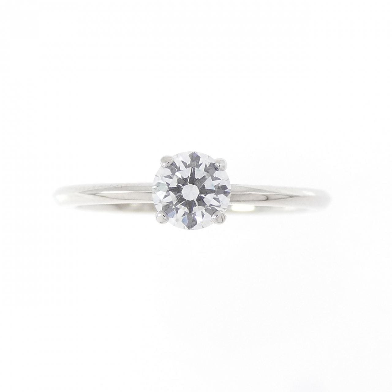 ティファニー トゥルー リング 0.30CT