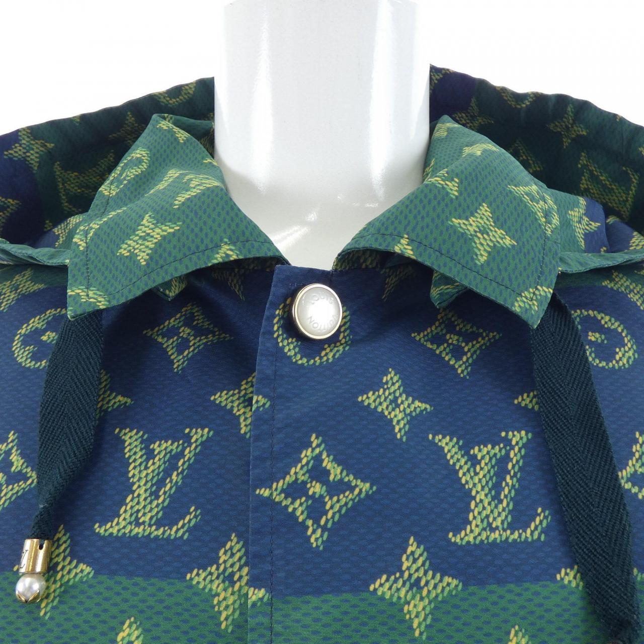 ルイヴィトン LOUIS VUITTON モノグラムプリントコーチジャケット HUB32EWBY ジャケット