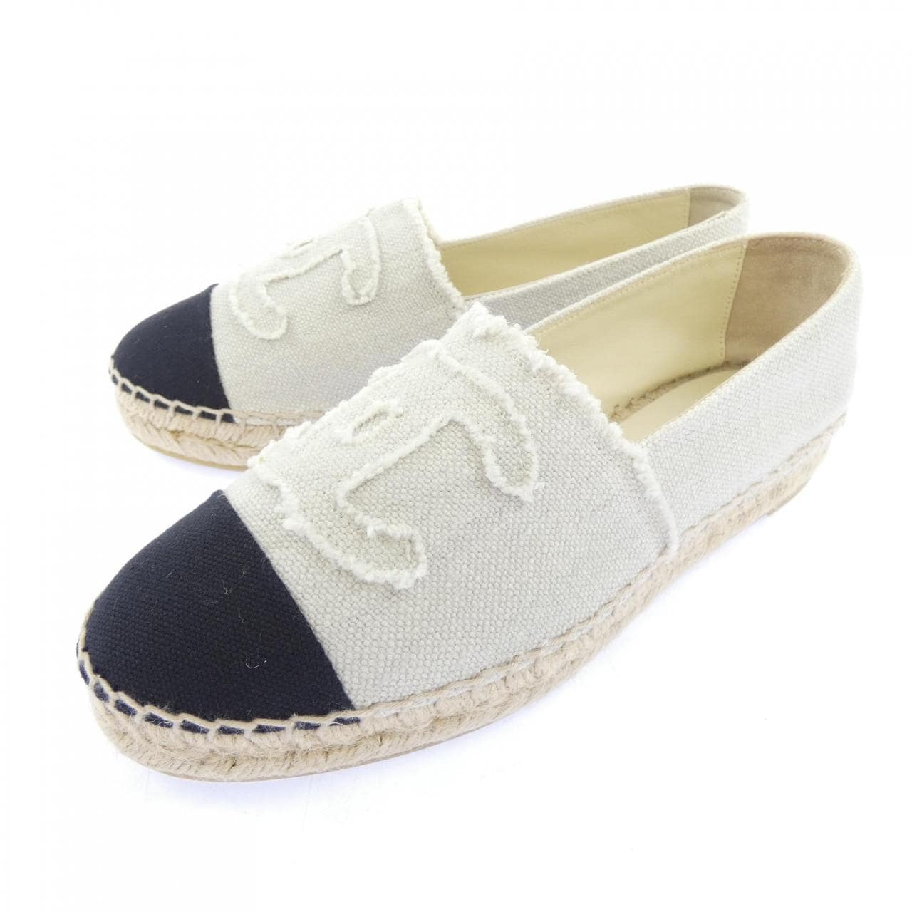 シャネル CHANEL エスパドリーユ ESPADRILLES G29762X01400 シューズ