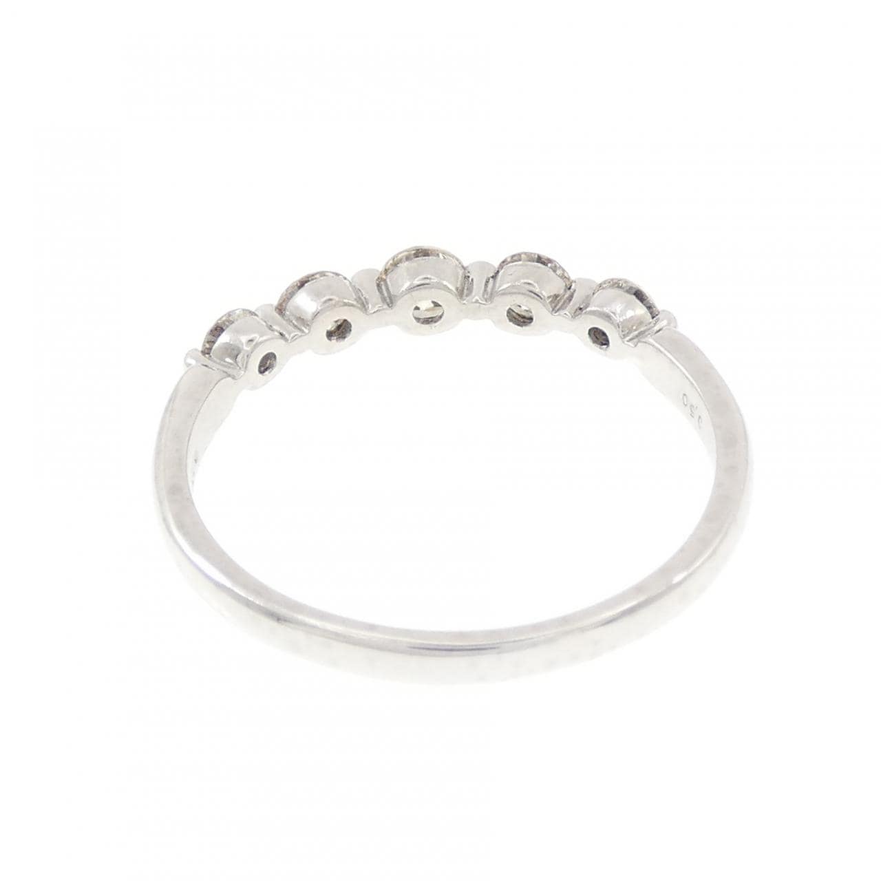 PT900 ダイヤモンド リング 0.50CT
