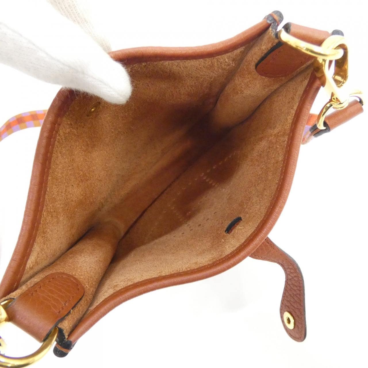 エルメス MAXI QUADRILLE エヴリン アマゾン 16cm 083433CC ショルダーバッグ