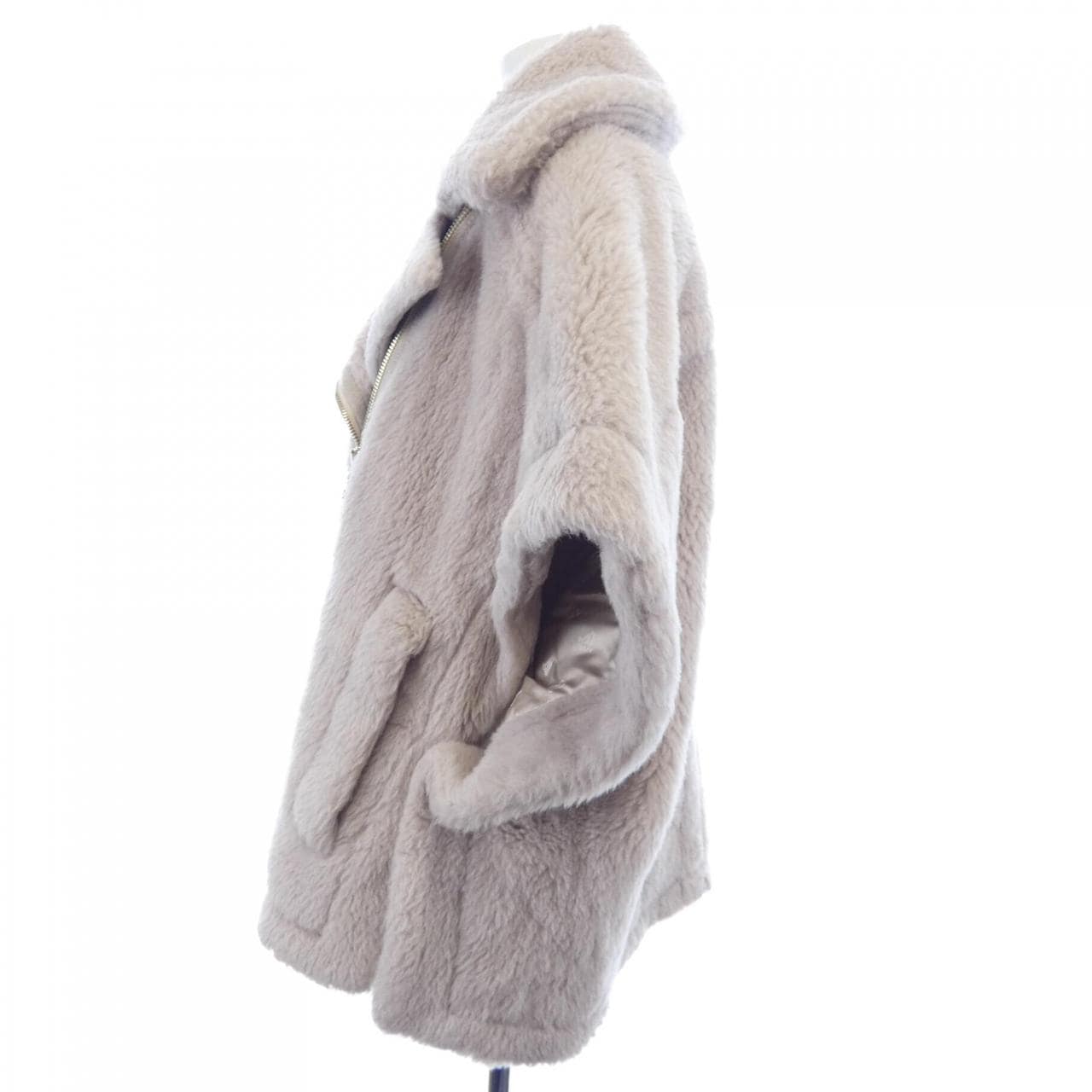 マックスマーラ Max Mara 473627 テディベア ケープ