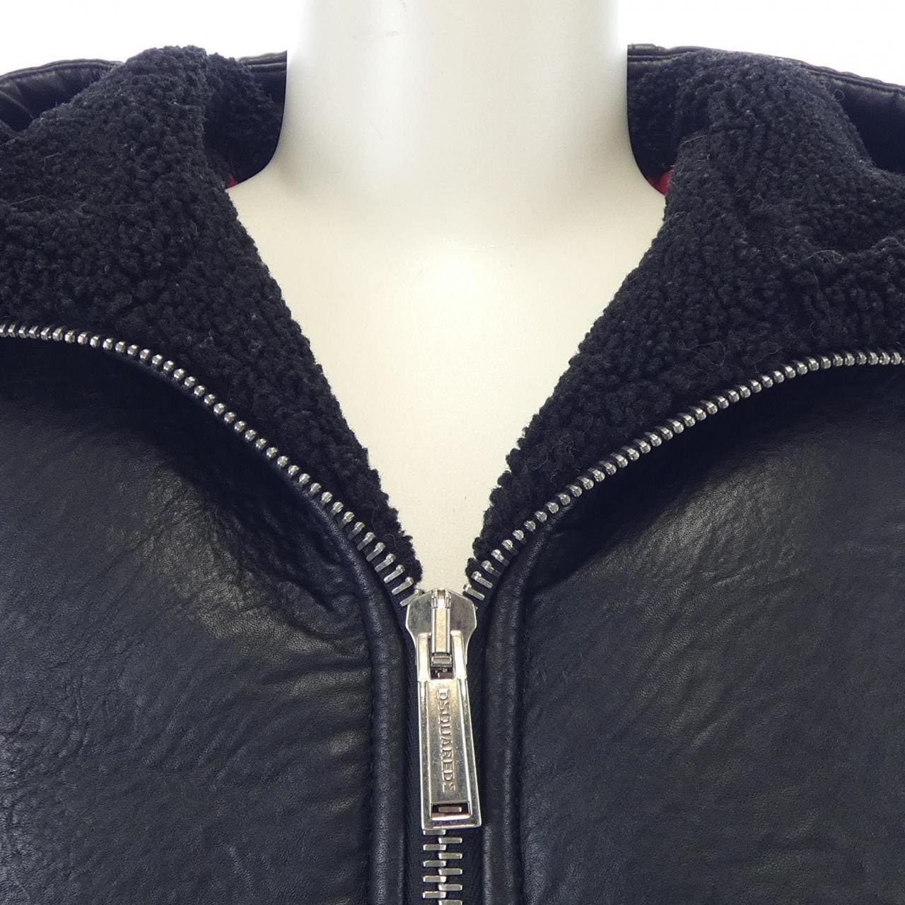 DSQUARED2 DSQUARED2 皮夹克
