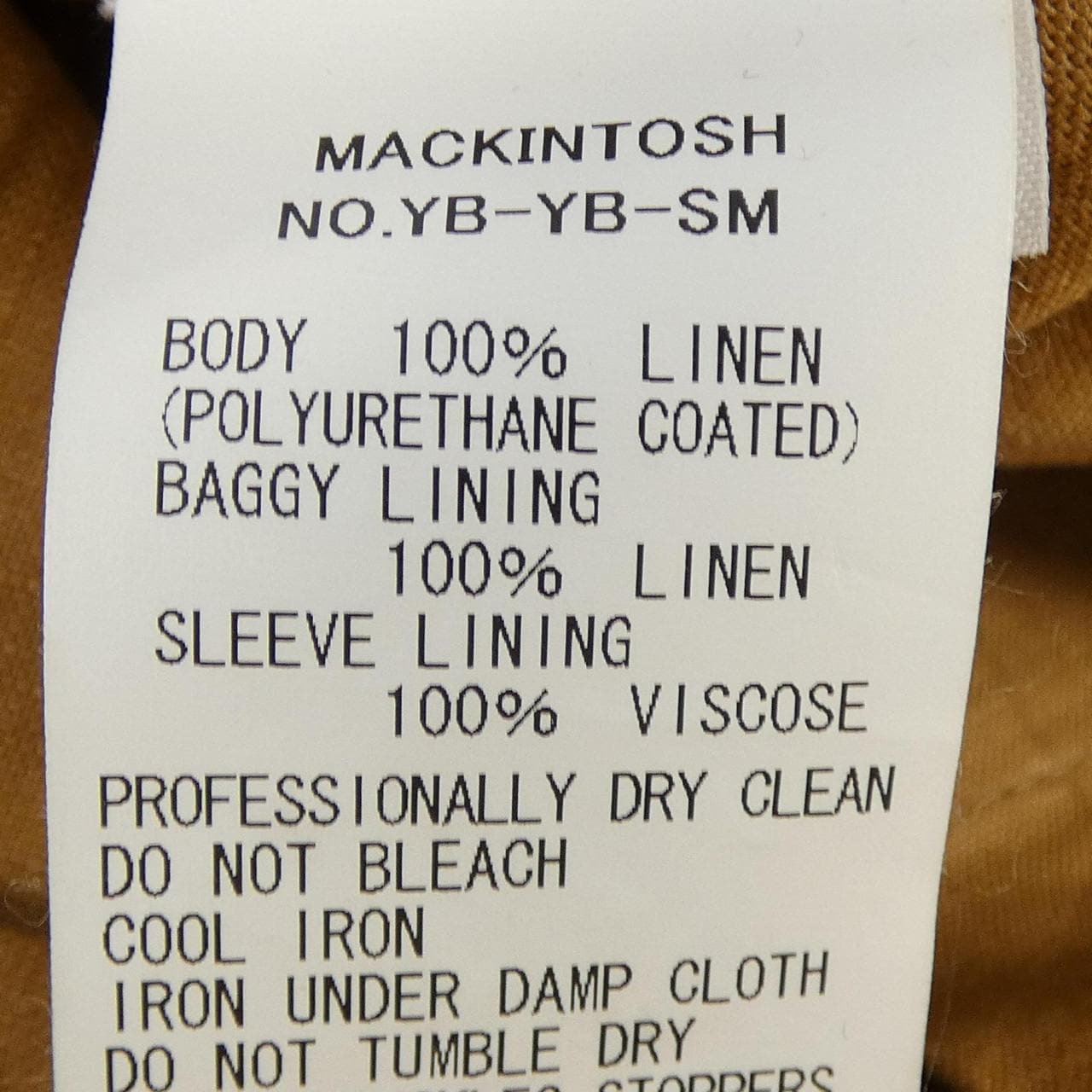 マッキントッシュ MACKINTOSH コート