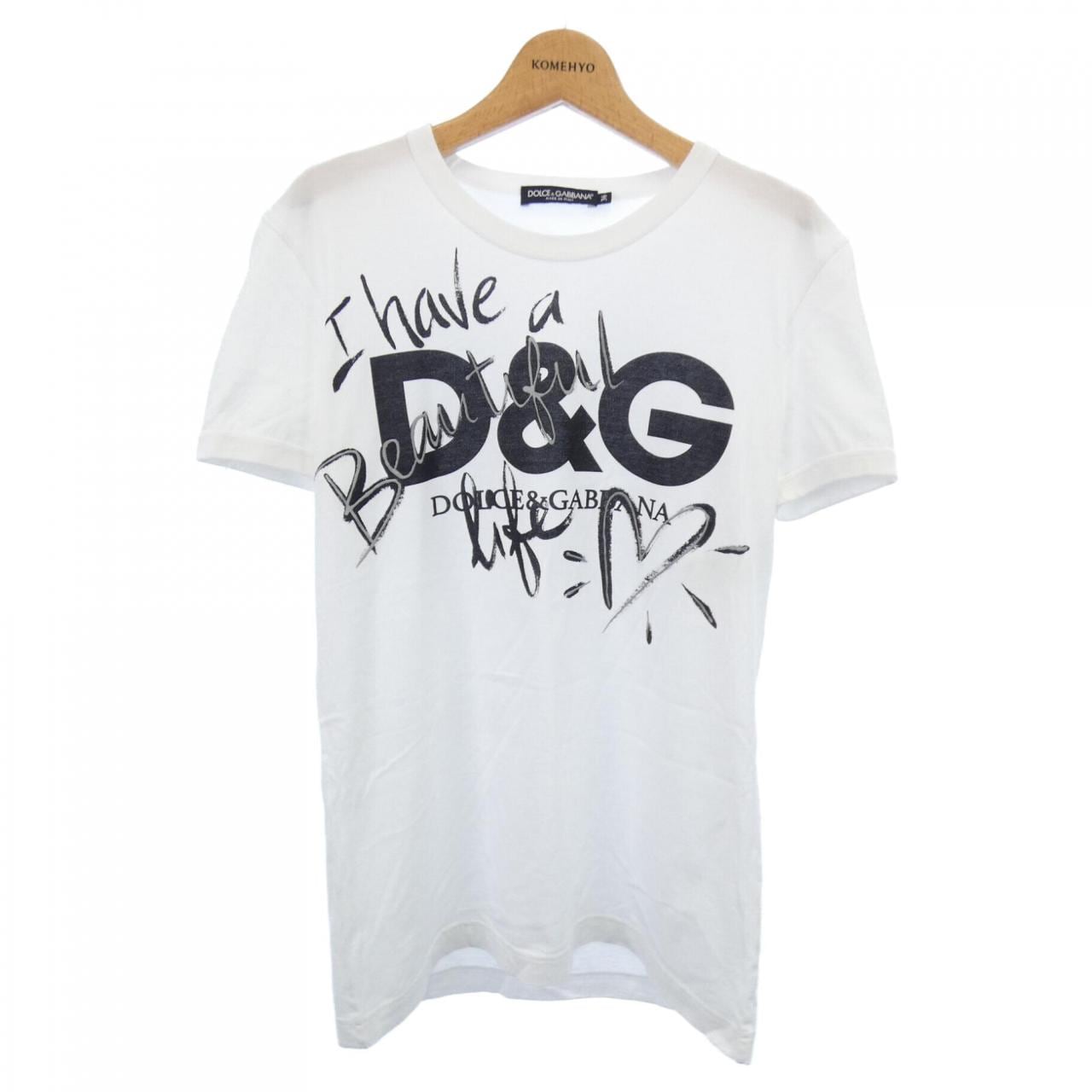 ドルチェアンドガッバーナ DOLCE&GABBANA F8J32T/G7MBM Tシャツ