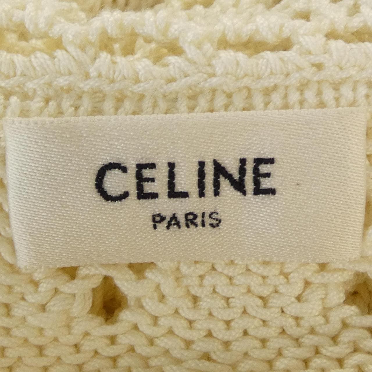 セリーヌ CELINE クロップドカーディガン 2AE8S844X カーディガン