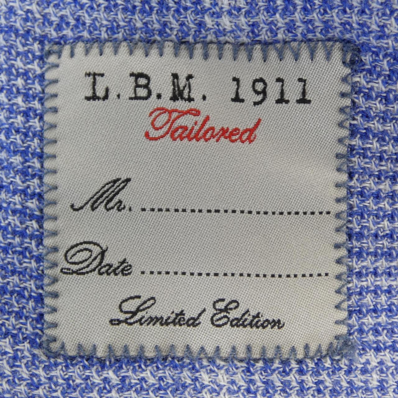 エルビーエム1911 L.B.M 1911 ジャケット