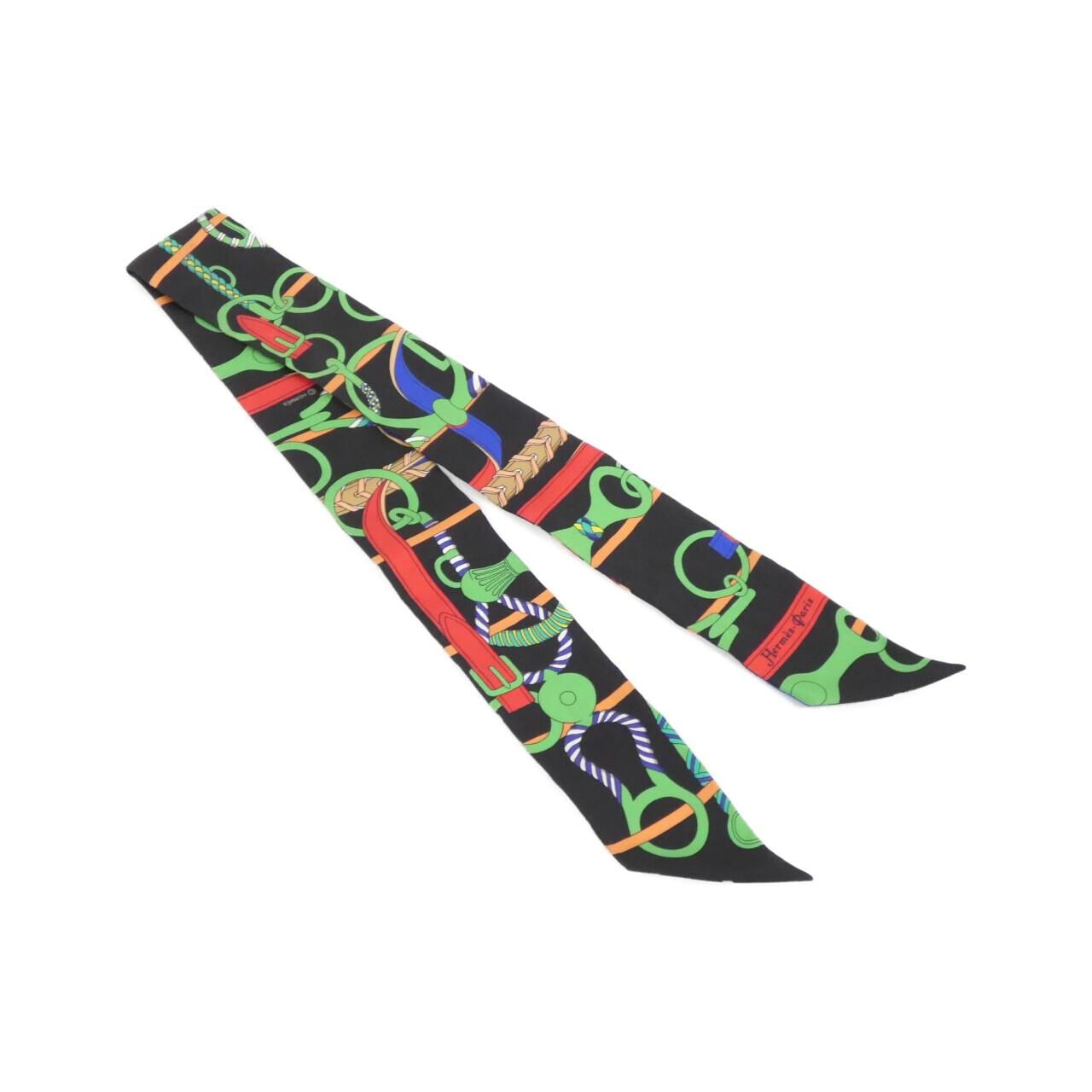 エルメス PANOPLIE EQUESTRE ツイリー 063231S スカーフ