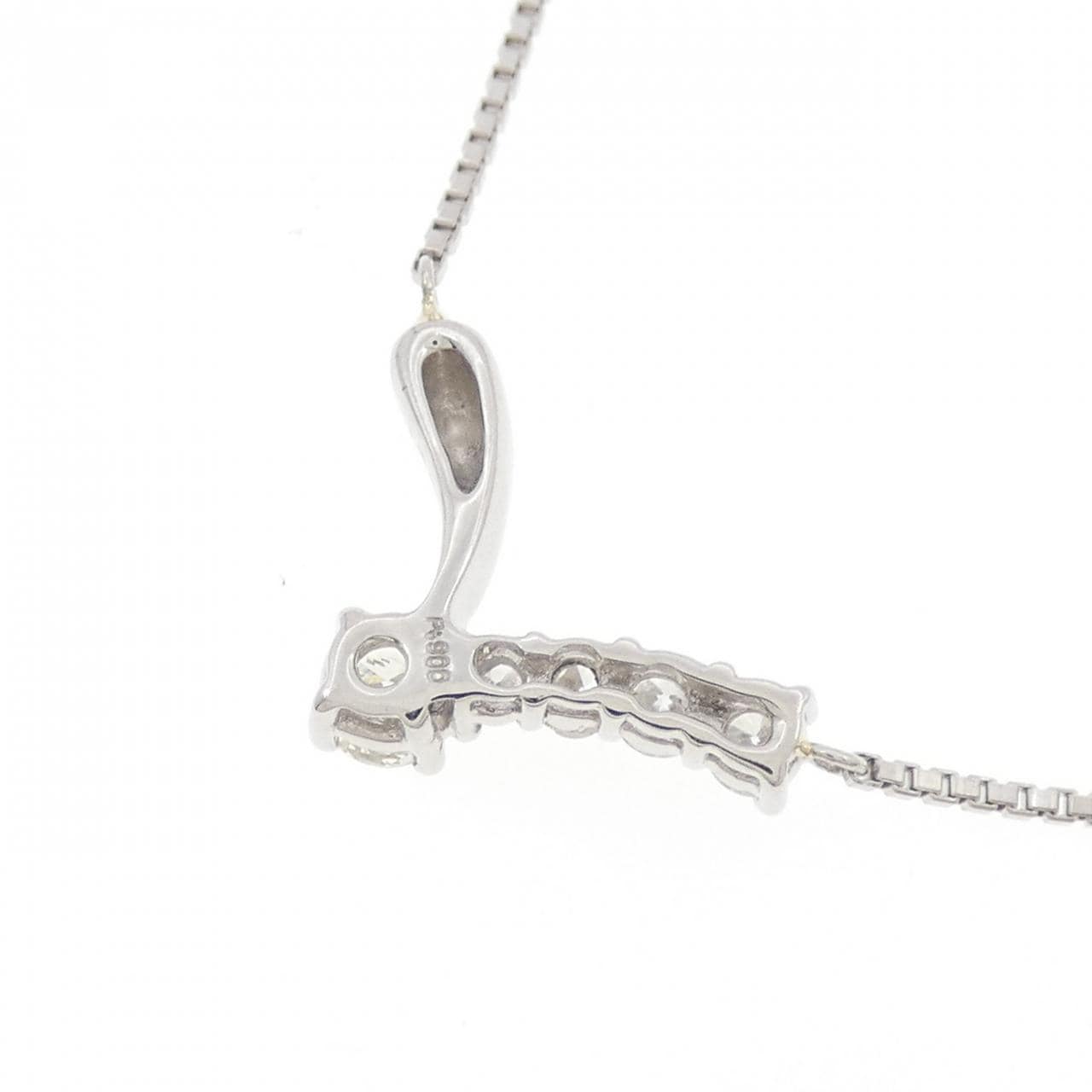 PT900/PT850 ダイヤモンド ネックレス 0.51CT