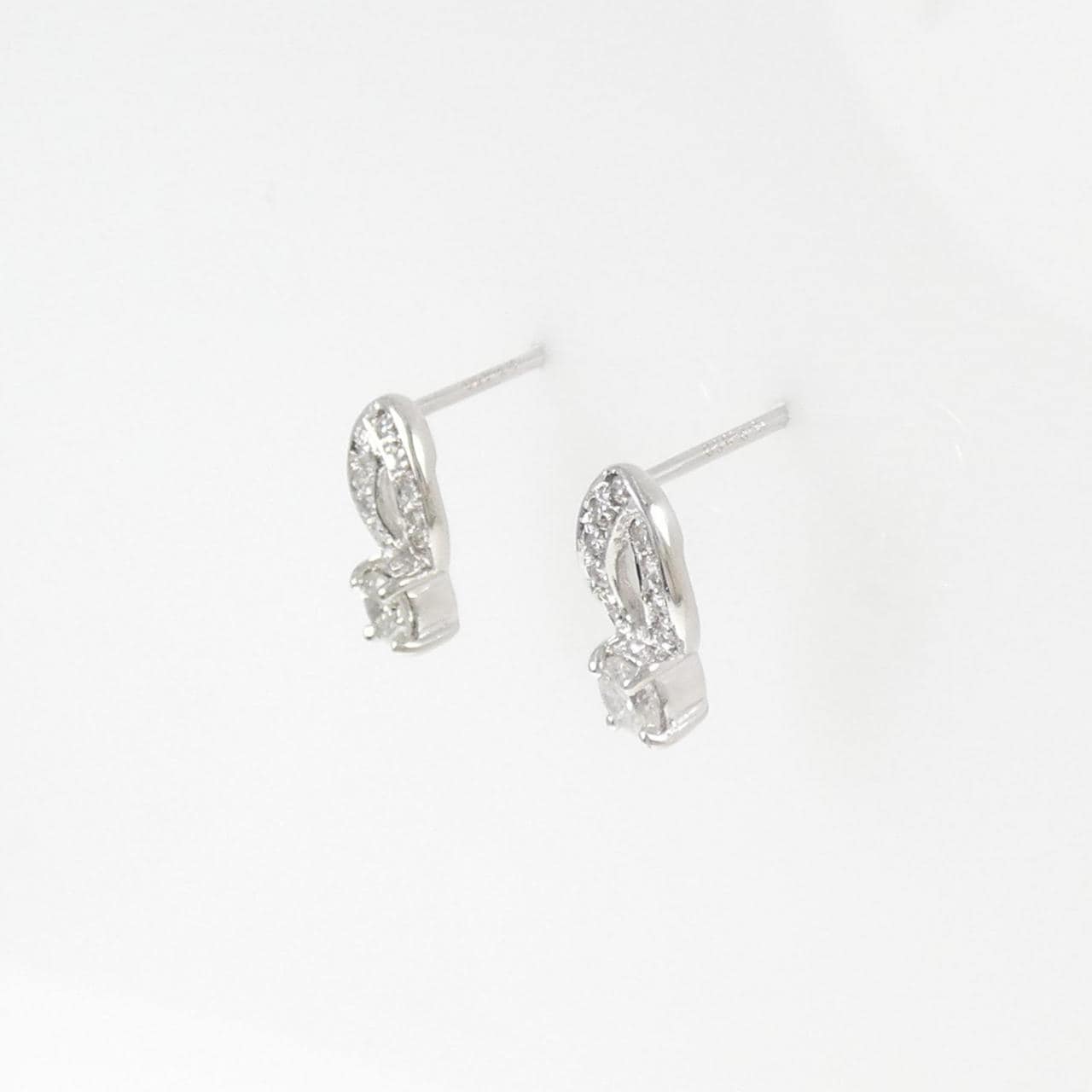 PT850/PT900 ダイヤモンド ピアス 0.40CT