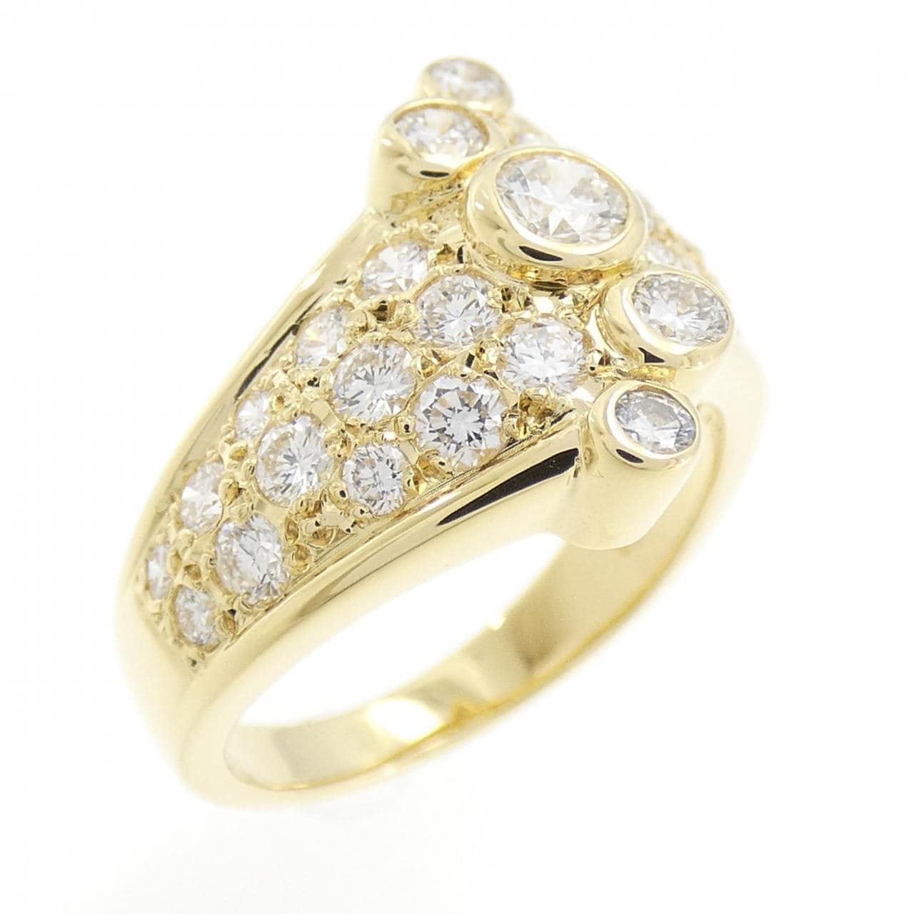 ミキモト ダイヤモンド リング 1.06CT