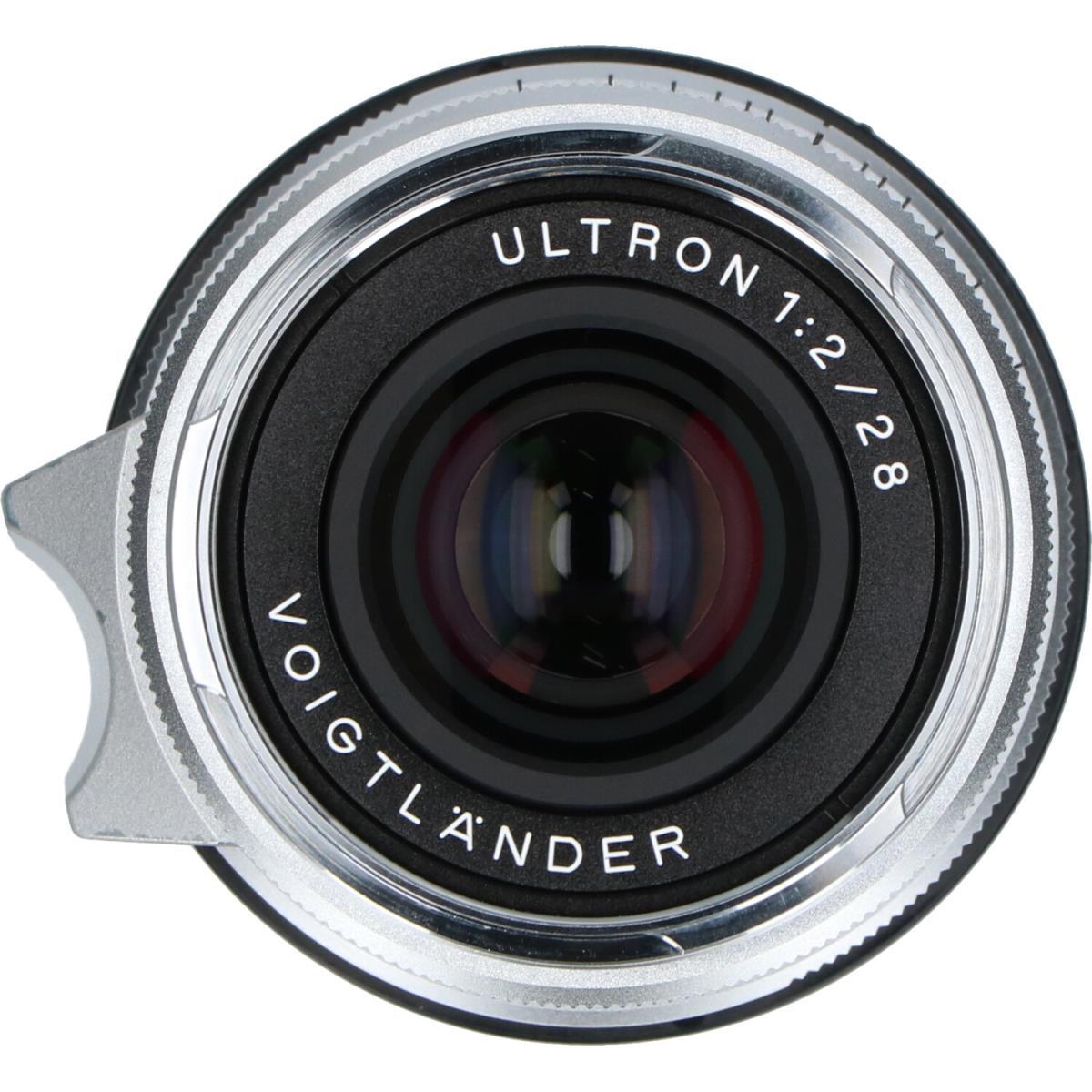 Ｖｏｉｇｔｌａｎｄｅｒ　ＵＬＴＲＯＮ　ＶＬ　２８ｍｍ　Ｆ２ＩＩ　ＶＭ