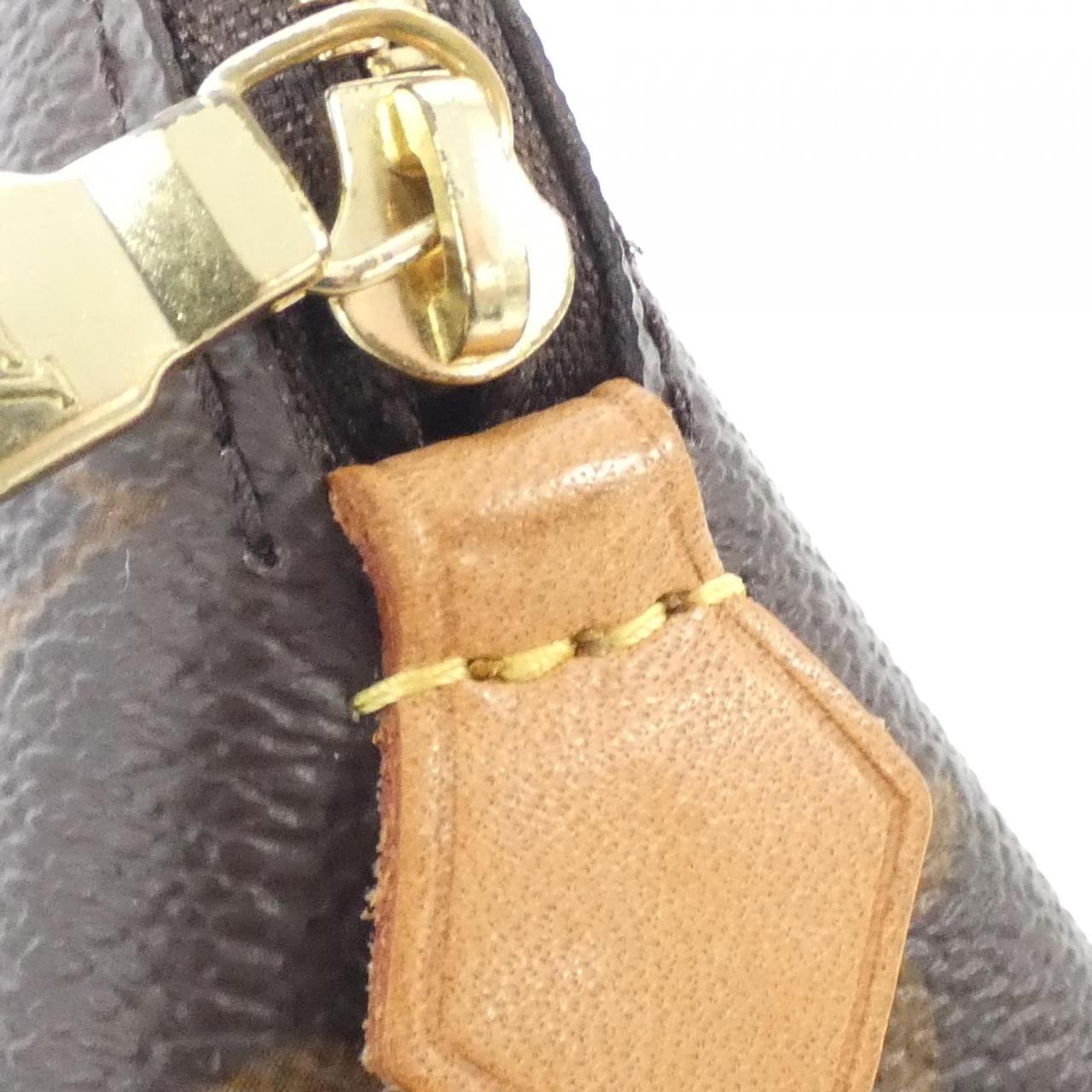 LOUIS VUITTON Monogram Pochette 化妆包 PM M47515