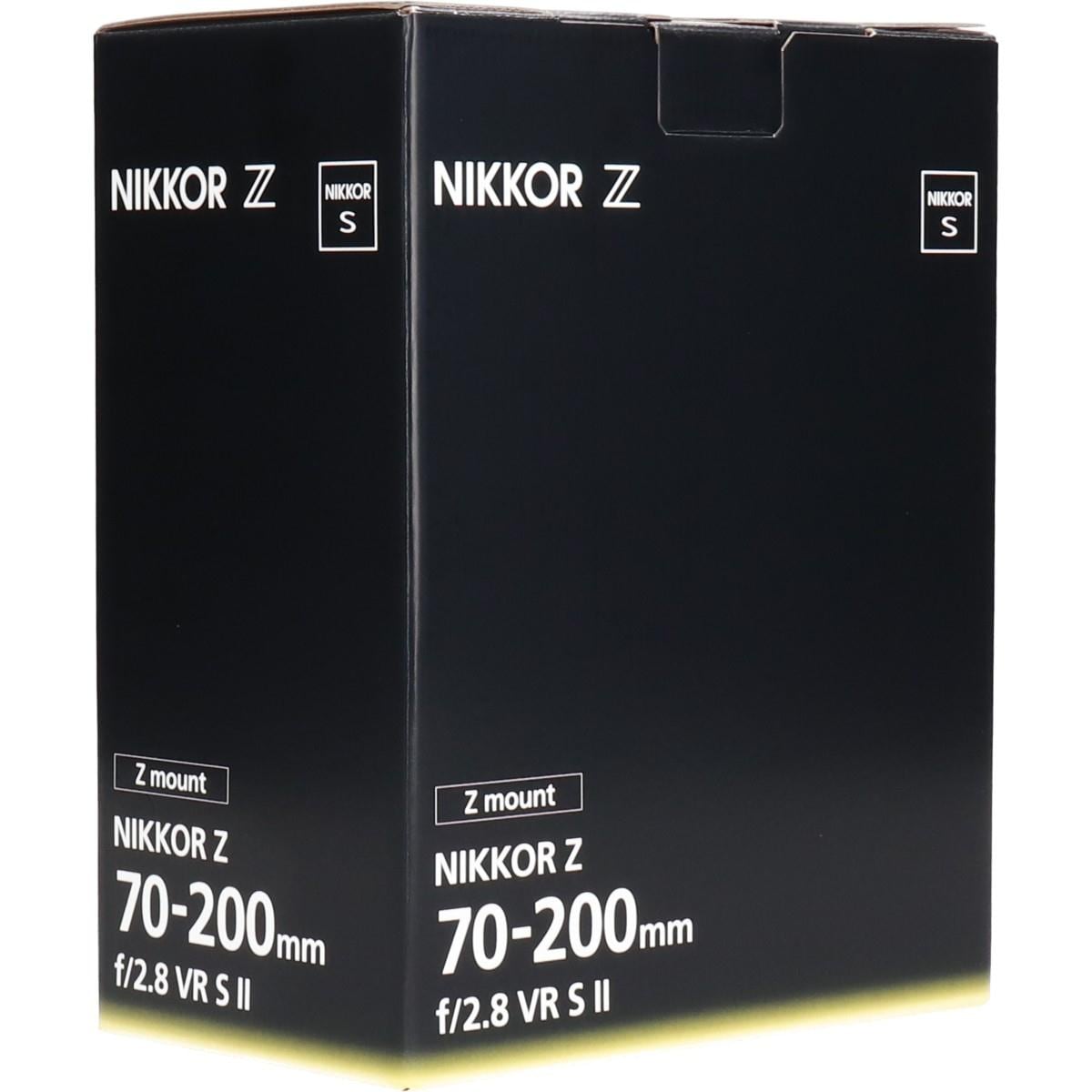 【未使用品】Ｚ７０－２００ｍｍ　Ｆ２．８ＶＲ　Ｓ　ＩＩ