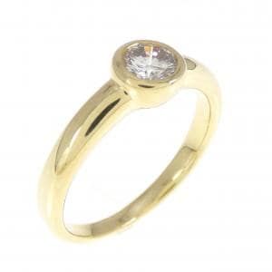 K18YG ダイヤモンド リング 0.31CT