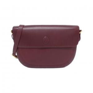 【ヴィンテージ】カルティエ MUST DE CARTIER ショルダーバッグ