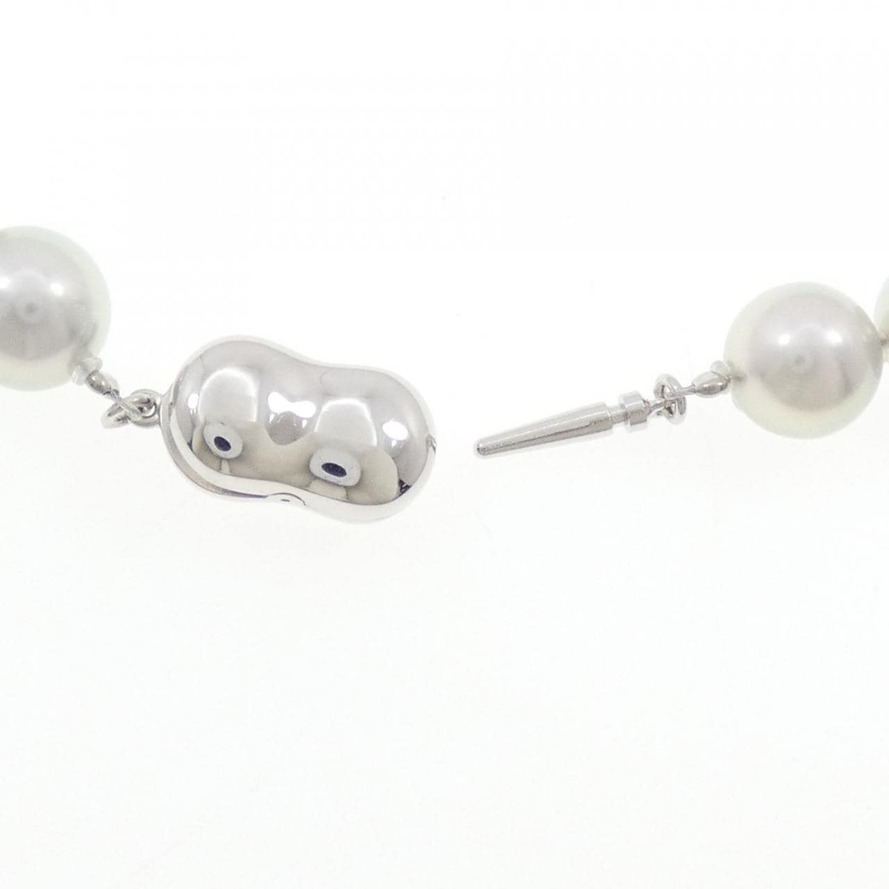 シルバー アコヤパール ネックレス 8.5-9mm