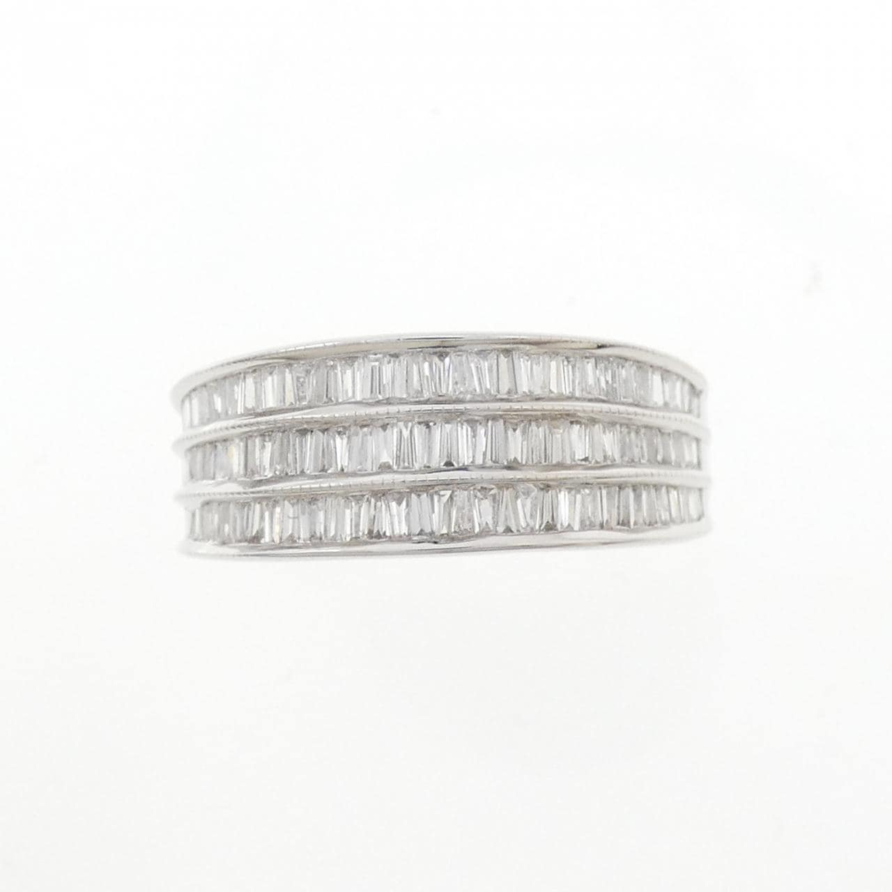 K18WG ダイヤモンド リング 0.50CT