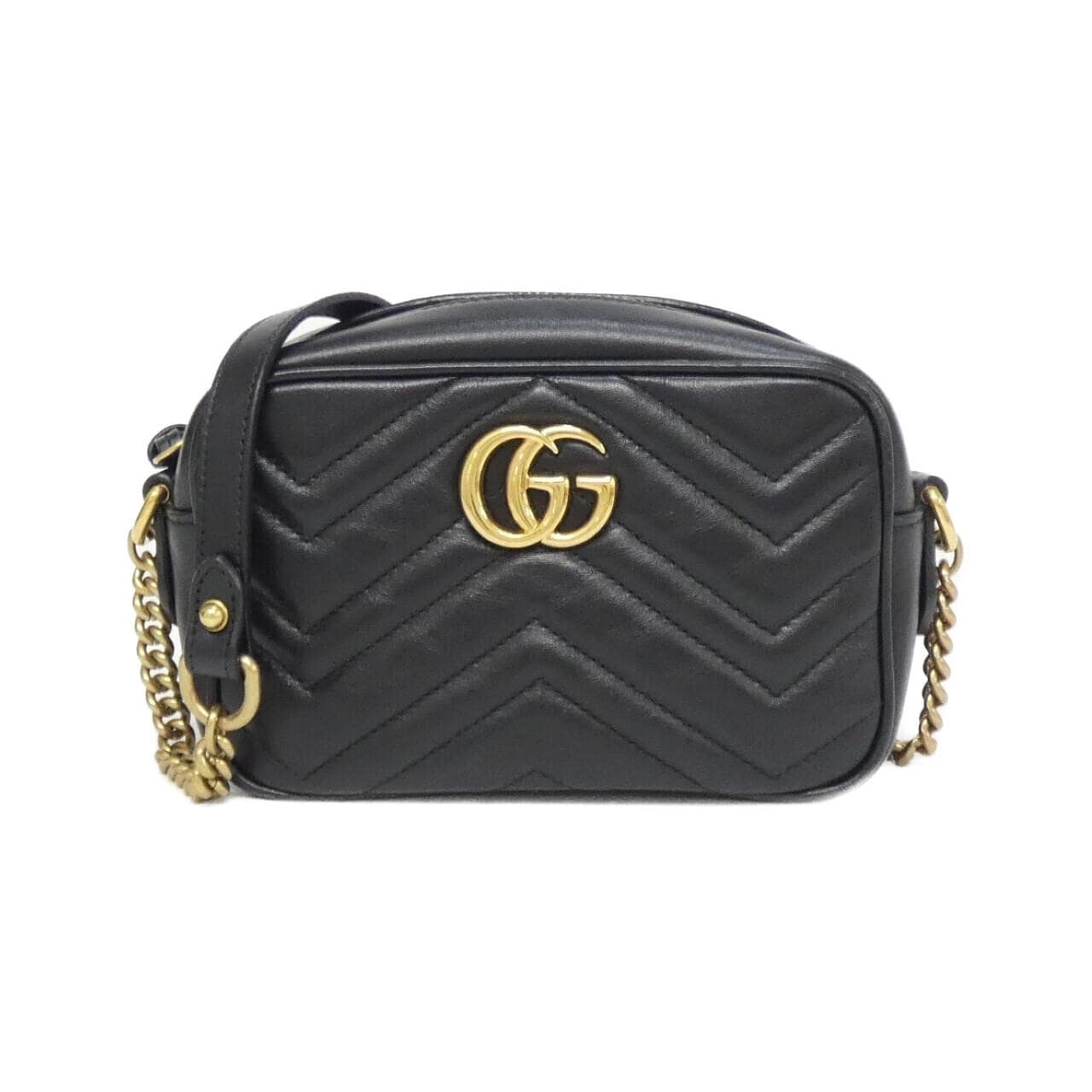 グッチ GG MARMONT 448065 DTD1T ショルダーバッグ