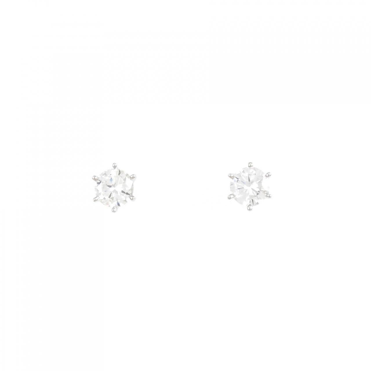 [BRAND NEW] PT Diamond Earrings 0.297CT 0.292CT F SI1 Good