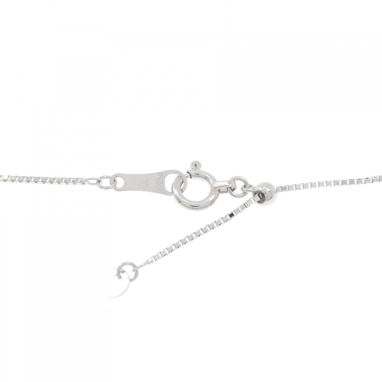 PT900/PT850 ダイヤモンド ネックレス 0.467CT