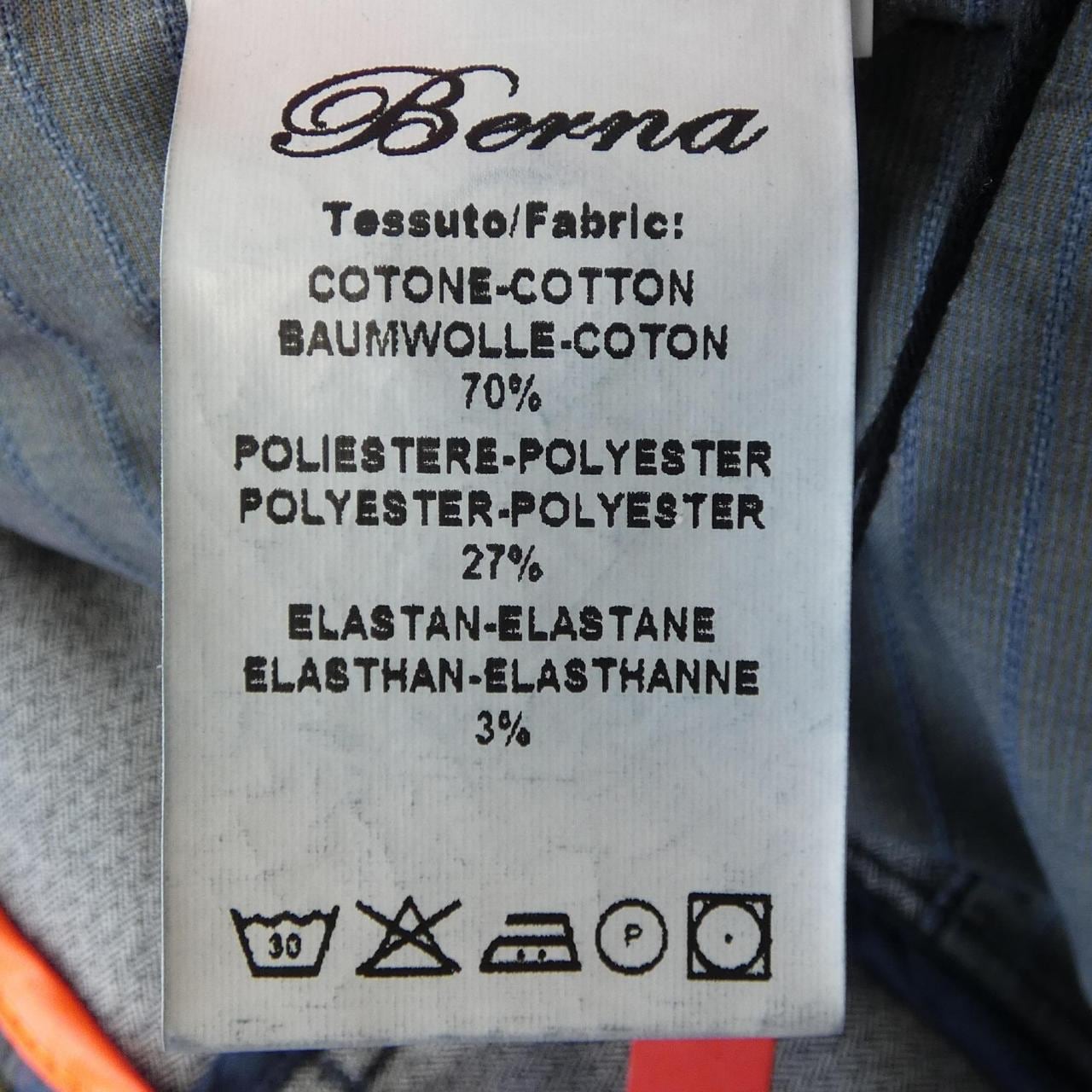 BERNA パンツ