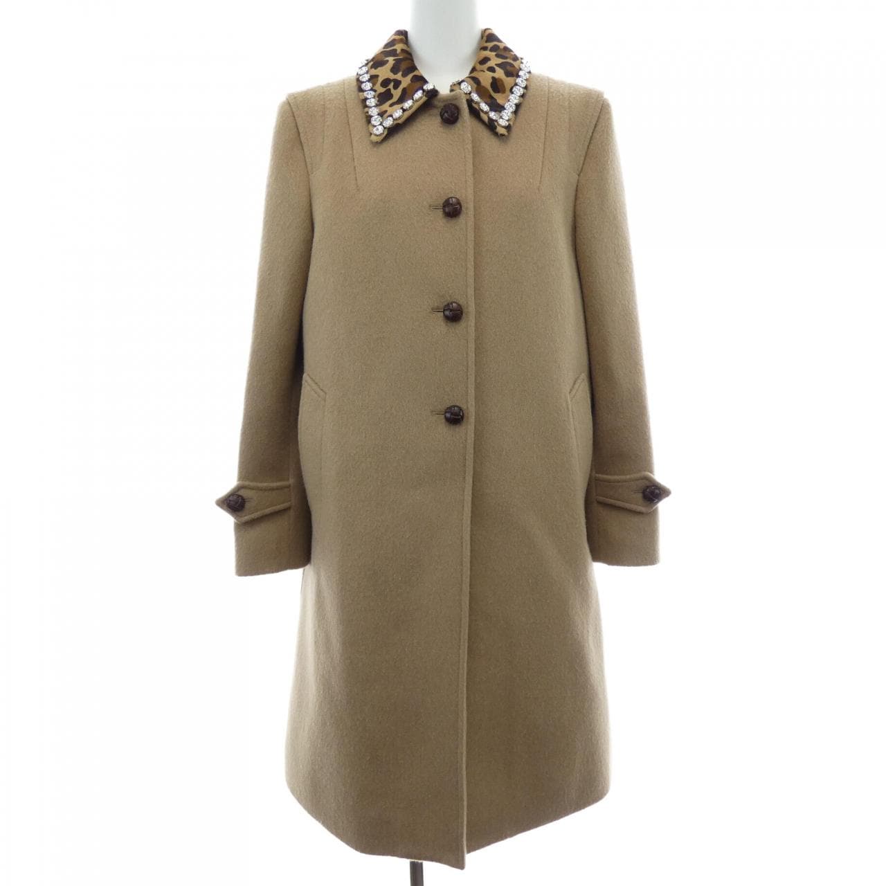 ミュウミュウ MIU MIU MS1592 1TI1 コート