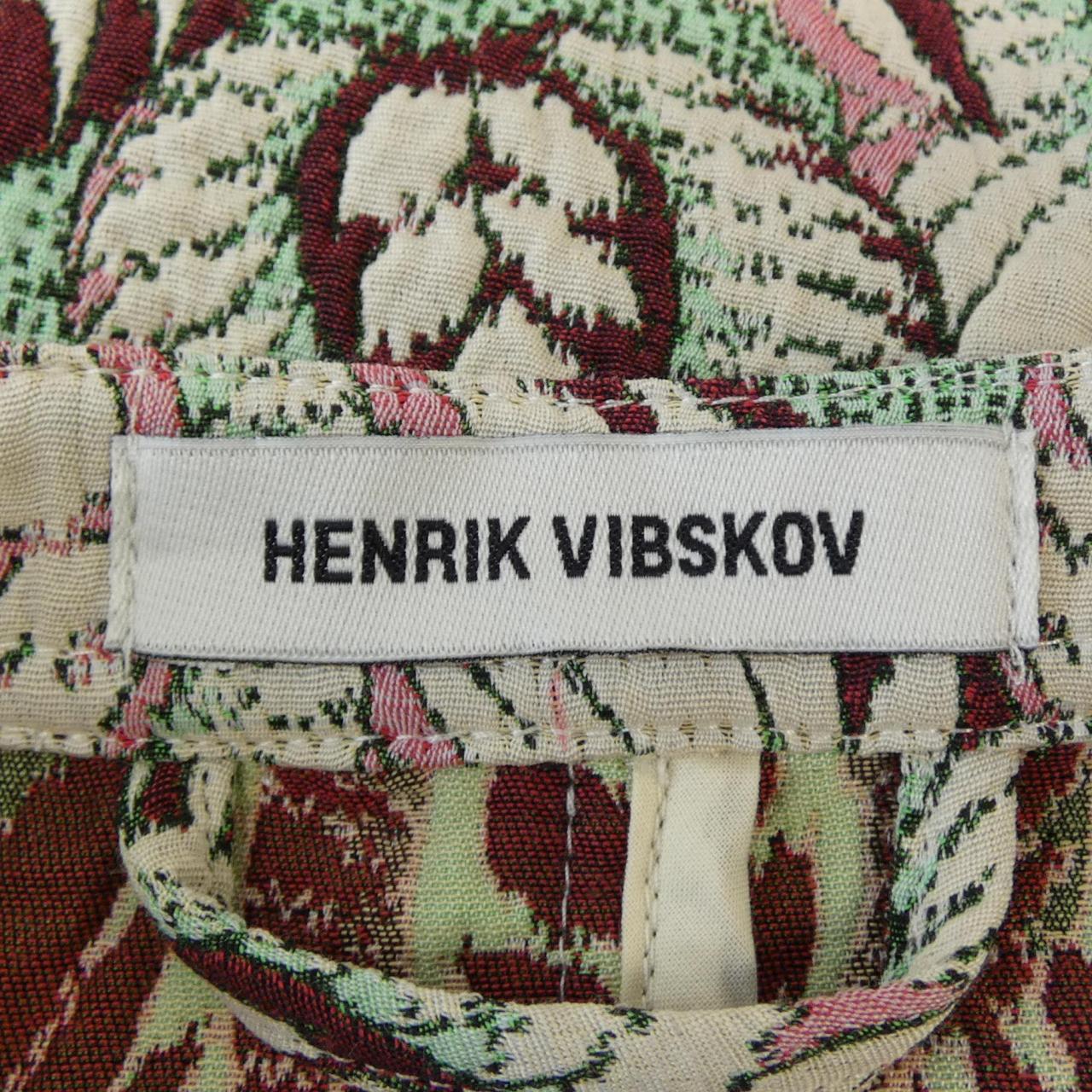 ヘンリックヴィブスコフ HENRIK VIBSKOV シャツ