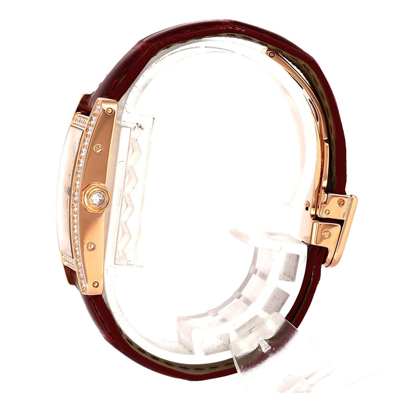 カルティエ タンクアメリカンSM PG/D WJTA0002 PG･RG クォーツ