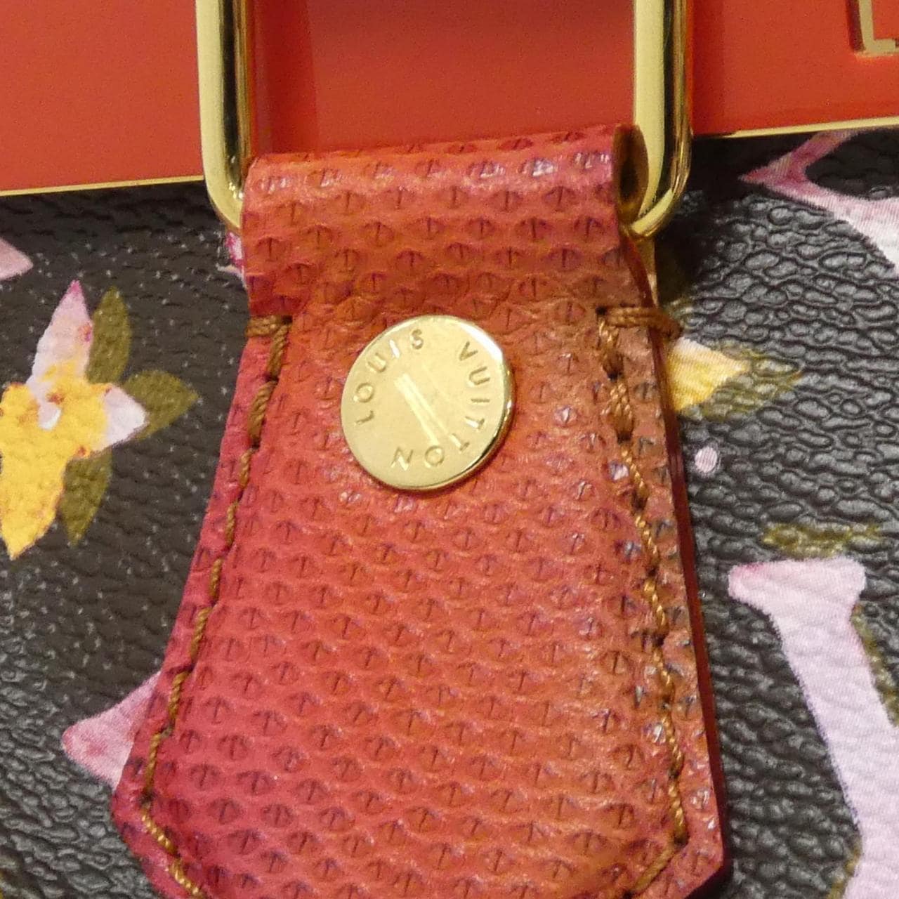 ルイヴィトン モノグラム ウォーターカラー パピヨン M95730 バッグ