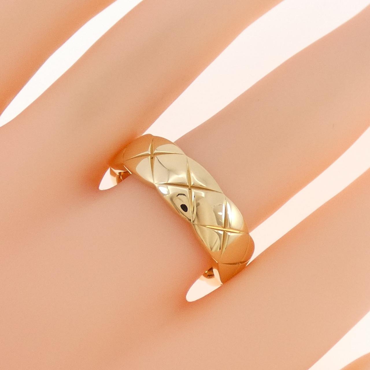 シャネル ココ クラッシュ ミディアム リング