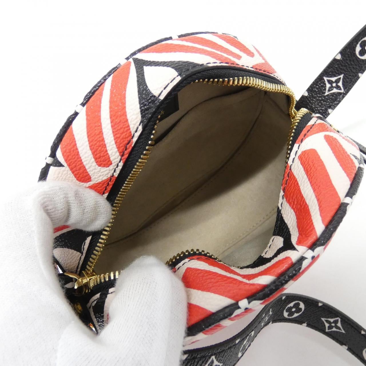 ルイヴィトン LVクラフティ ボワット シャポースープル M45366 ショルダーバッグ