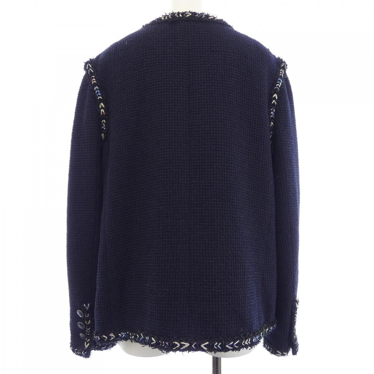 シャネル CHANEL P53402V36894 ノーカラージャケット