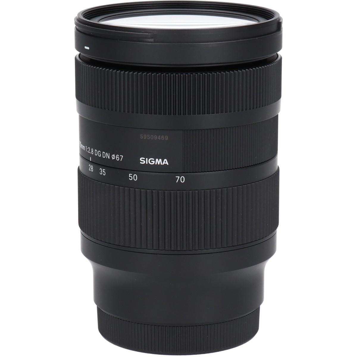 ソニーＥ２８－７０ｍｍ　Ｆ２．８ＤＧ　ＤＮ（Ｃ）