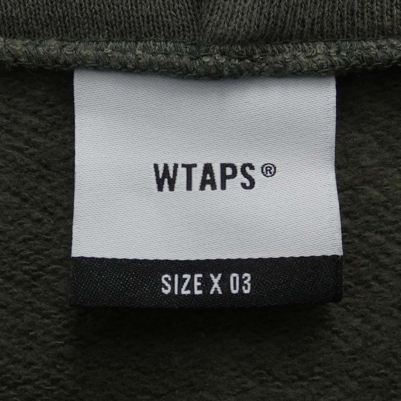 雙擊 WTAPS 連PARKER
