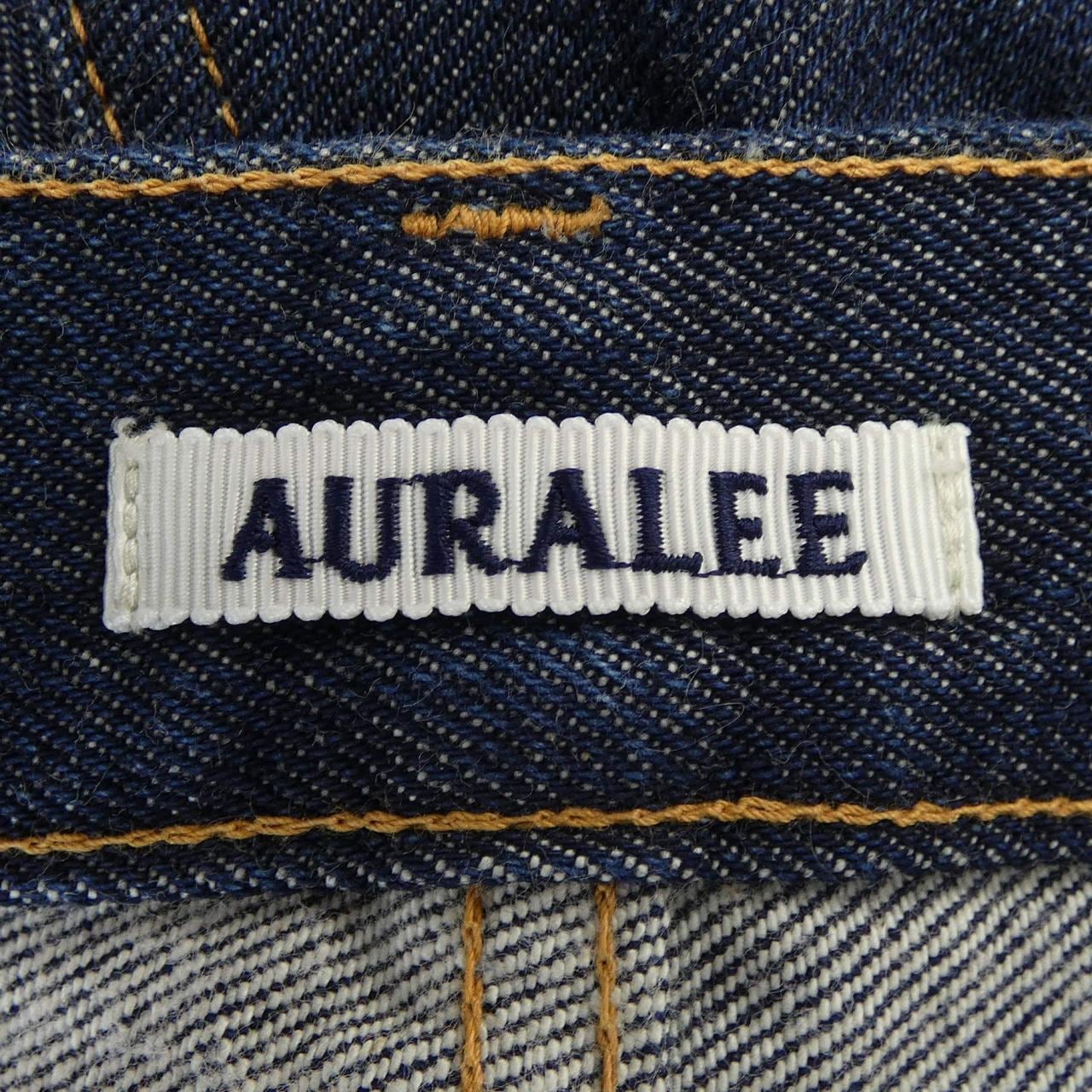 オーラリー AURALEE パンツ