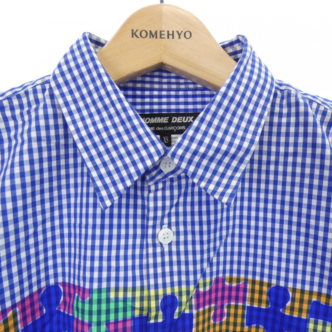 コムデギャルソンオム COMME des GARCONS HOMME DEUX DM-B040 S／Sシャツ