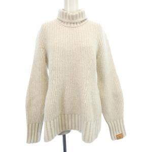 ルイヴィトン LOUIS VUITTON プリーツウエストタートルネックプルオーバー FRKL57QIM ニット