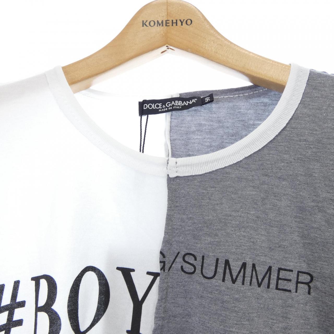 ドルチェアンドガッバーナ DOLCE&GABBANA G8IZ2T G7OKU Tシャツ