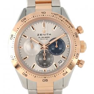 ゼニス クロノマスタースポーツ PGコンビ 51.3100.3600/69.M3100 SSxPG 自動巻