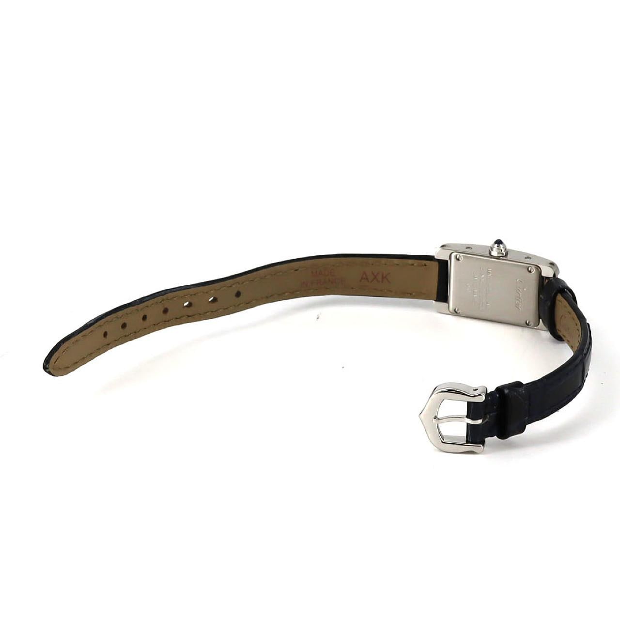 カルティエ ミニタンクアメリカン WSTA0032 SS クォーツ