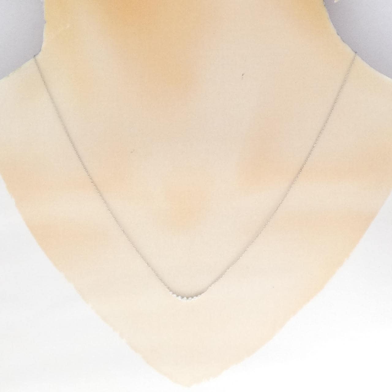 ヴァンドーム ダイヤモンド ネックレス